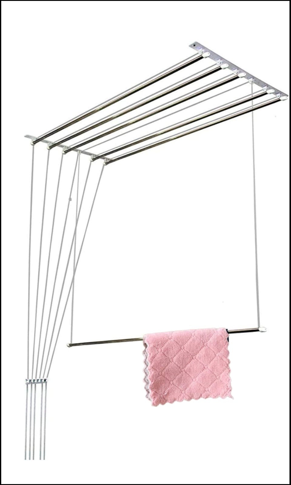 Cloth Drying Hanger/ Ceiling Cloth Dryer/ Cloth Drying Stand- Balcony