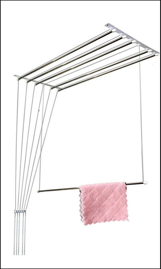 Cloth Drying Hanger/ Ceiling Cloth Dryer/ Cloth Drying Stand- Balcony