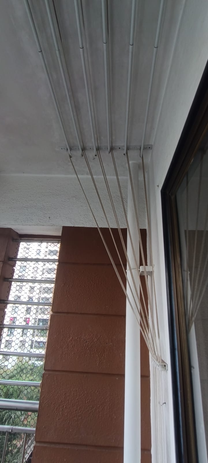 Cloth Drying Hanger/ Ceiling Cloth Dryer/ Cloth Drying Stand- Balcony