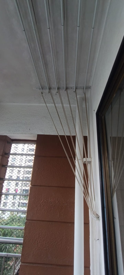 Cloth Drying Hanger/ Ceiling Cloth Dryer/ Cloth Drying Stand- Balcony
