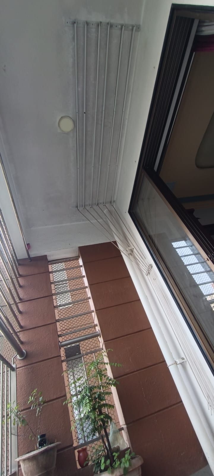 Cloth Drying Hanger/ Ceiling Cloth Dryer/ Cloth Drying Stand- Balcony