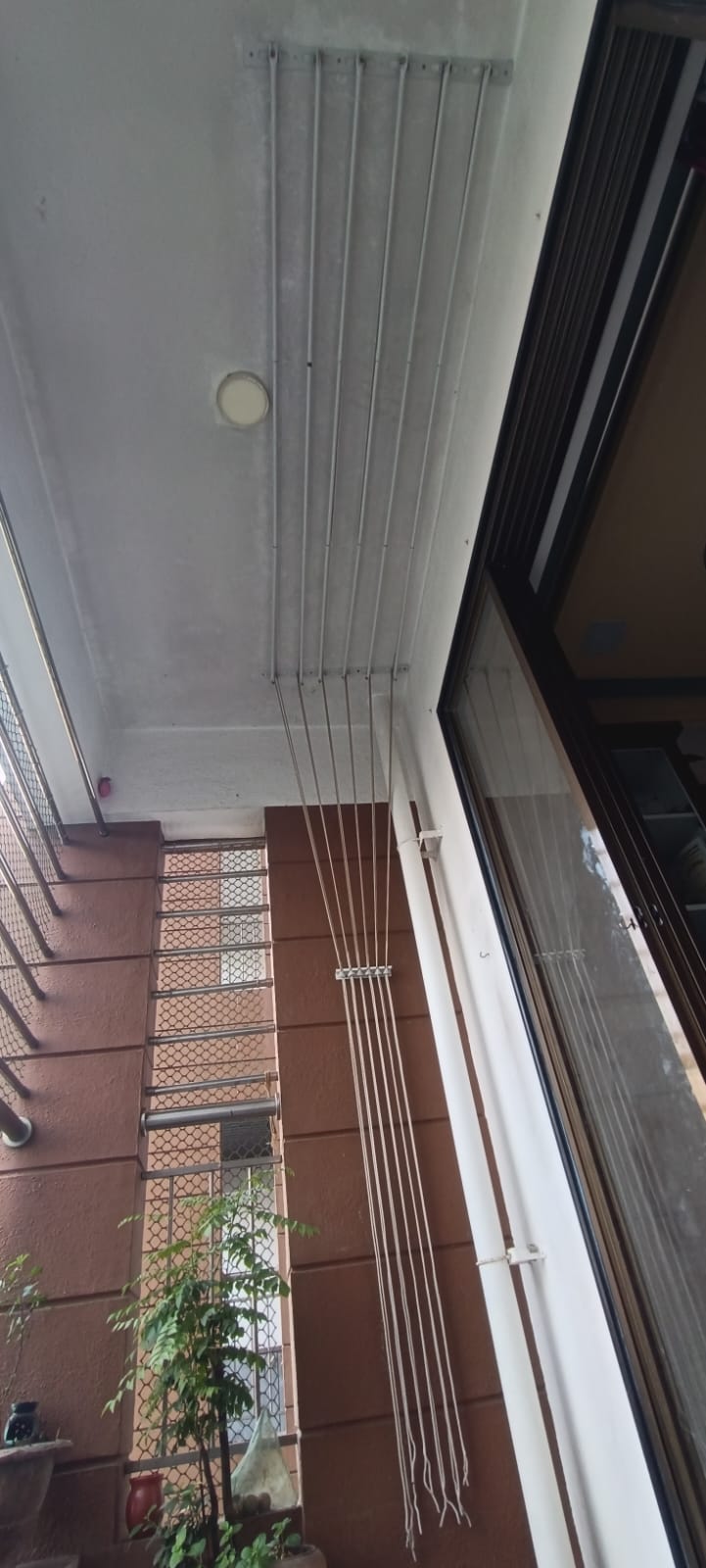 Cloth Drying Hanger/ Ceiling Cloth Dryer/ Cloth Drying Stand- Balcony