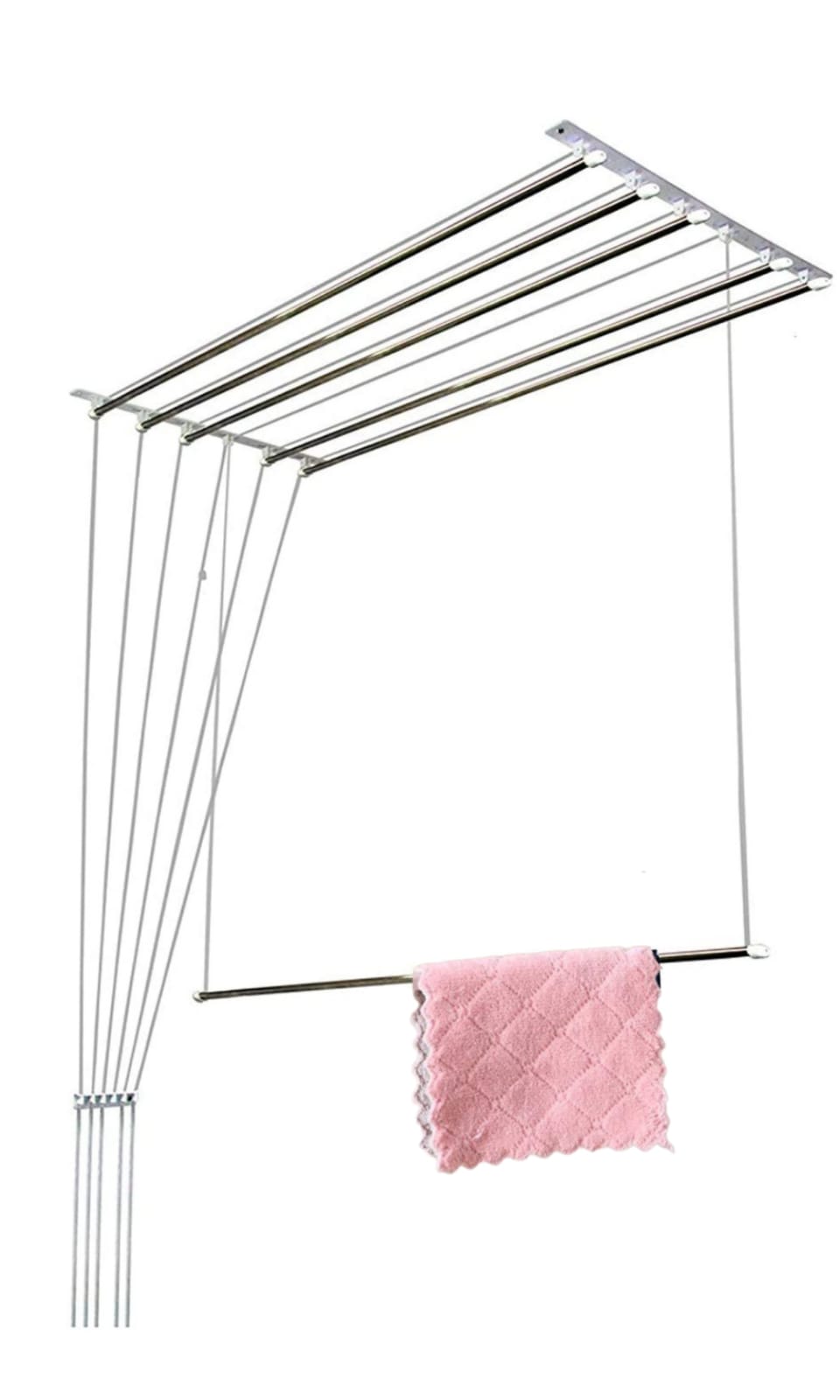 Cloth Drying Hanger/ Ceiling Cloth Dryer/ Cloth Drying Stand- Balcony