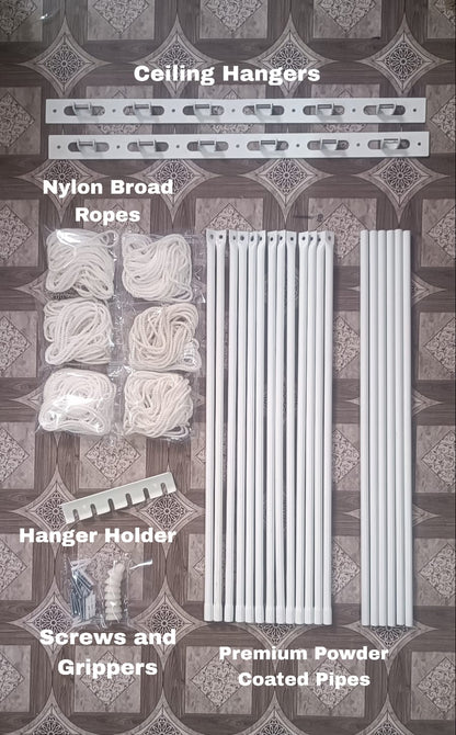 Cloth Drying Hanger/ Ceiling Cloth Dryer/ Cloth Drying Stand- Balcony