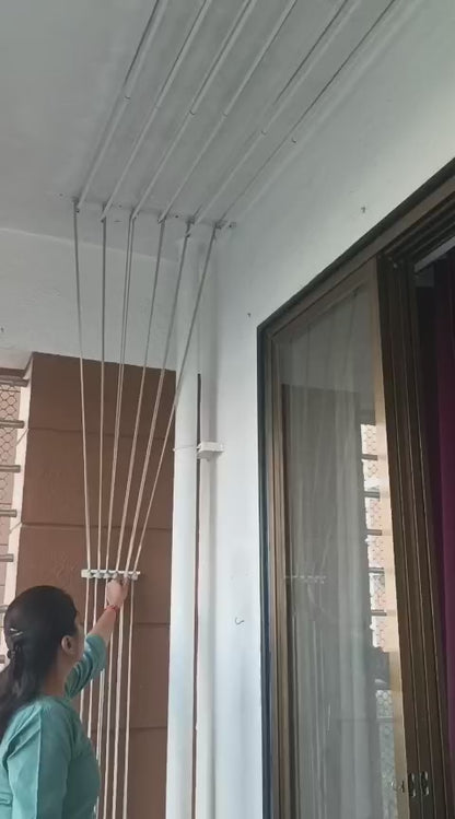 Cloth Drying Hanger/ Ceiling Cloth Dryer/ Cloth Drying Stand- Balcony